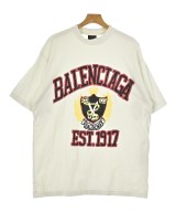 BALENCIAGA（バレンシアガ）Tシャツ・カットソー 白 サイズ:M メンズ/2200672742026