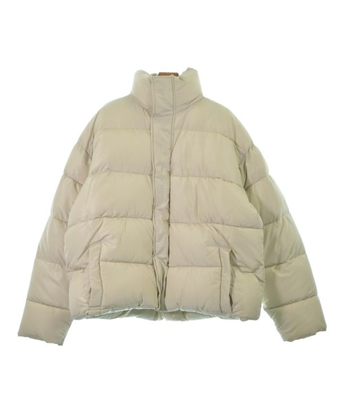 BALENCIAGA(バレンシアガ)ダウンジャケット/ダウンベスト 白 サイズ:44(S位)/2200672816017