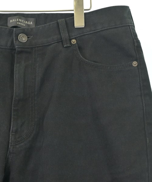 BALENCIAGA（バレンシアガ）デニムパンツ 黒 サイズ:M メンズ/2200672843020