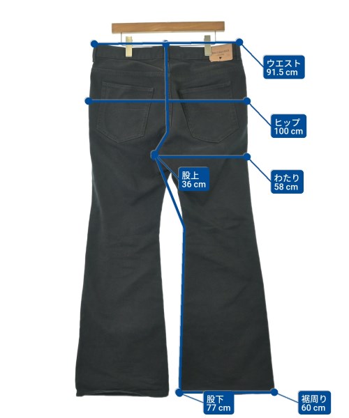 BALENCIAGA（バレンシアガ）デニムパンツ 黒 サイズ:M メンズ/2200672843020