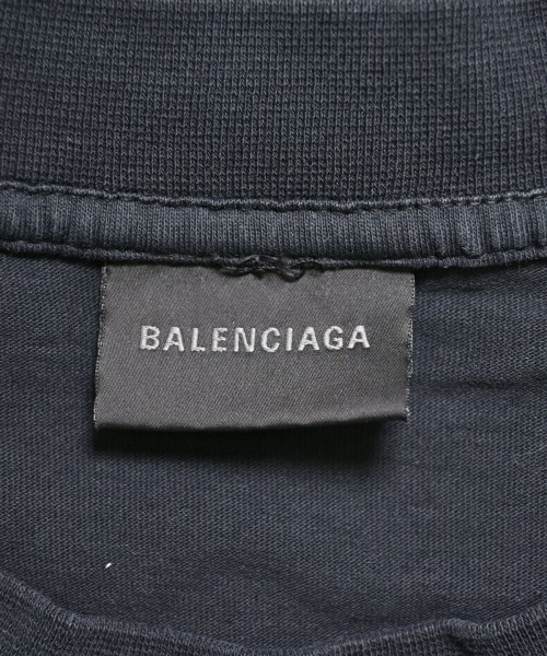 BALENCIAGA（バレンシアガ）Tシャツ・カットソー 紺 サイズ:XL メンズ/2200672843037