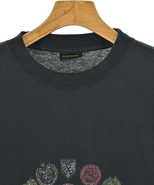BALENCIAGA（バレンシアガ）Tシャツ・カットソー 紺 サイズ:XL メンズ/2200672843037