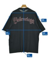 BALENCIAGA（バレンシアガ）Tシャツ・カットソー 紺 サイズ:XL メンズ/2200672843037