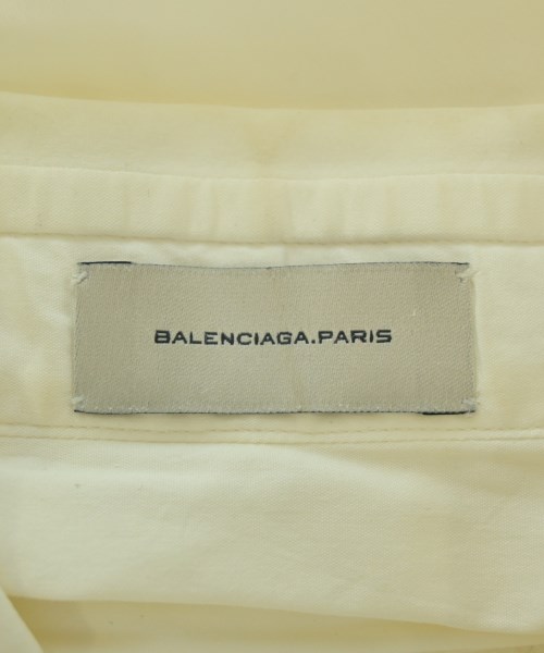 BALENCIAGA（バレンシアガ）カジュアルシャツ 白 サイズ:38(S位) メンズ/2200670387038