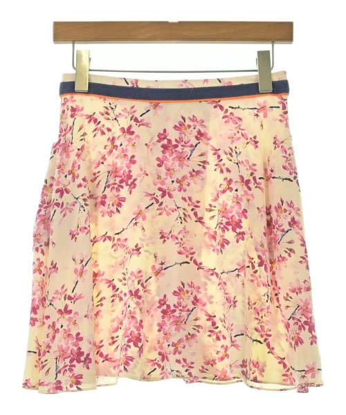 BALENCIAGA（バレンシアガ）ミニスカート ベージュ サイズ:36(XS位) レディース/2200670521043