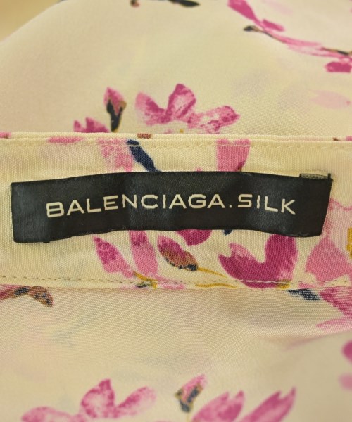 BALENCIAGA（バレンシアガ）ミニスカート ベージュ サイズ:36(XS位) レディース/2200670521043