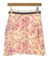 BALENCIAGA（バレンシアガ）ミニスカート ベージュ サイズ:36(XS位) レディース/2200670521043