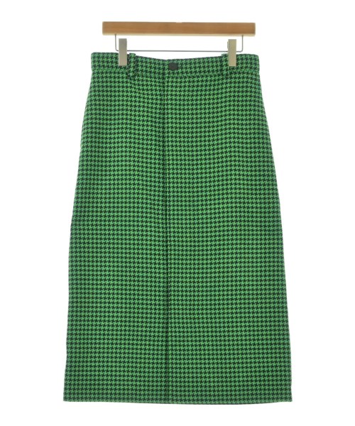 BALENCIAGA(バレンシアガ)ロング・マキシ丈スカート 緑 サイズ:38(S位)/2200672999062