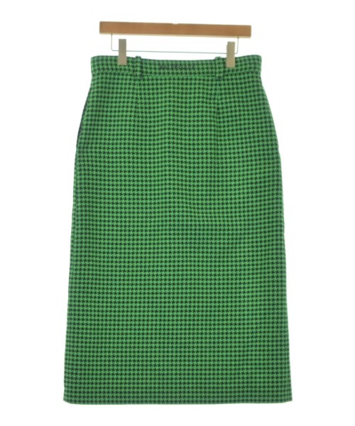 BALENCIAGA（バレンシアガ）ロング・マキシ丈スカート 緑 サイズ:38(S位) レディース/2200672999062