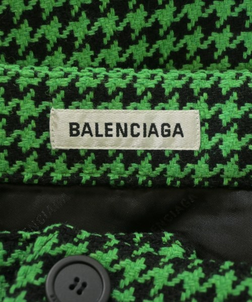 BALENCIAGA（バレンシアガ）ロング・マキシ丈スカート 緑 サイズ:38(S位) レディース/2200672999062