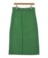 BALENCIAGA（バレンシアガ）ロング・マキシ丈スカート 緑 サイズ:38(S位) レディース/2200672999062
