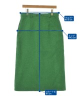 BALENCIAGA（バレンシアガ）ロング・マキシ丈スカート 緑 サイズ:38(S位) レディース/2200672999062