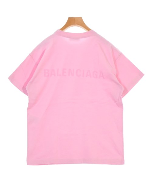 BALENCIAGA（バレンシアガ）Tシャツ・カットソー ピンク サイズ:XS レディース/2200673007049