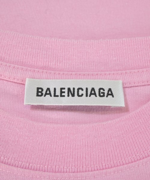 BALENCIAGA（バレンシアガ）Tシャツ・カットソー ピンク サイズ:XS レディース/2200673007049