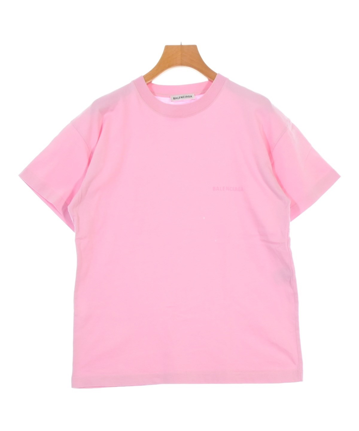 BALENCIAGA（バレンシアガ）Tシャツ・カットソー ピンク サイズ:XS