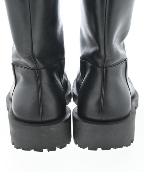 BALENCIAGA（バレンシアガ）ブーツ 黒 サイズ:EU41(26cm位) メンズ/2200673056054