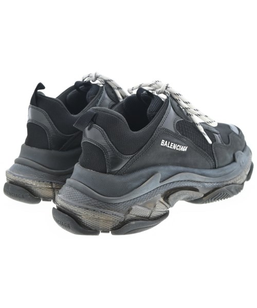 BALENCIAGA（バレンシアガ）スニーカー 黒 サイズ:29cm メンズ/2200669630206