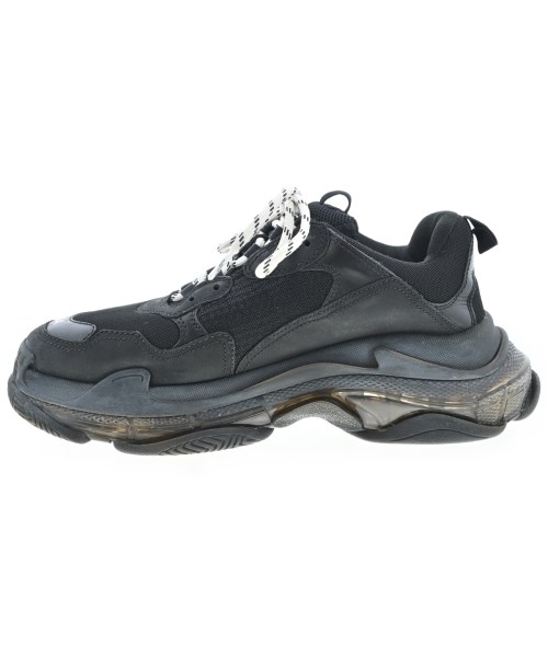 BALENCIAGA（バレンシアガ）スニーカー 黒 サイズ:29cm メンズ/2200669630206