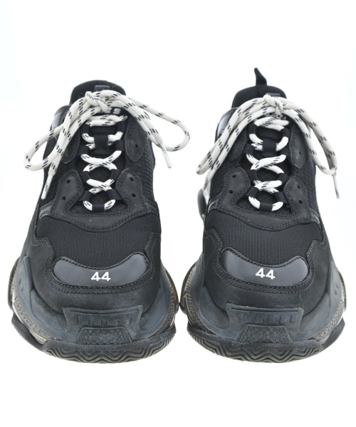 BALENCIAGA（バレンシアガ）スニーカー 黒 サイズ:29cm メンズ/2200669630206