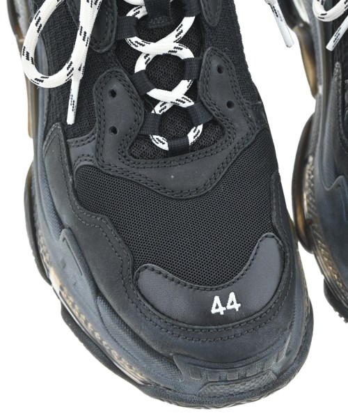 BALENCIAGA（バレンシアガ）スニーカー 黒 サイズ:29cm メンズ/2200669630206