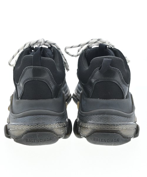 BALENCIAGA（バレンシアガ）スニーカー 黒 サイズ:29cm メンズ/2200669630206