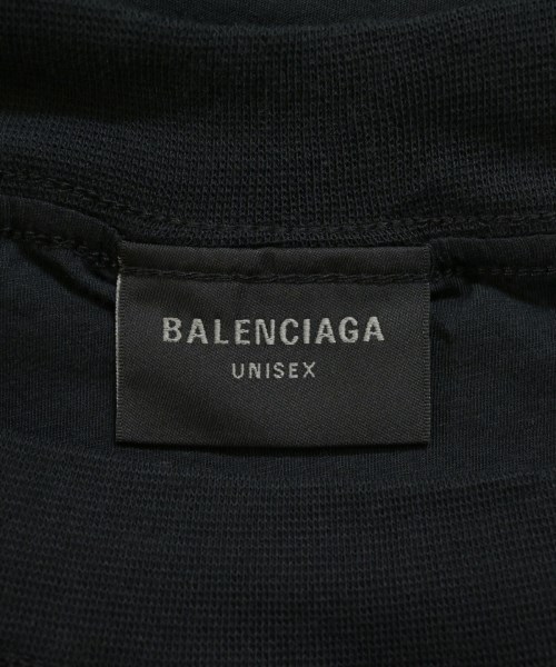 BALENCIAGA（バレンシアガ）Tシャツ・カットソー 黒 サイズ:L メンズ/2200673528018