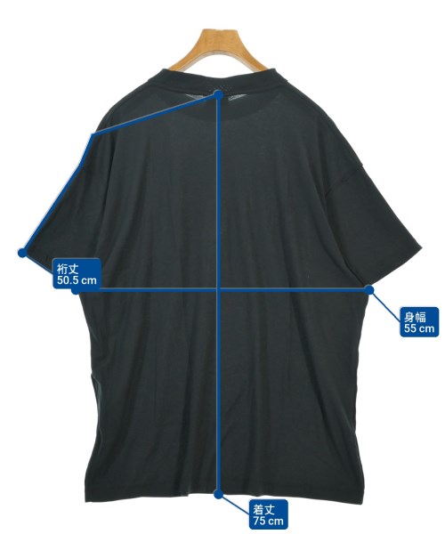BALENCIAGA（バレンシアガ）Tシャツ・カットソー 黒 サイズ:L メンズ/2200673528018