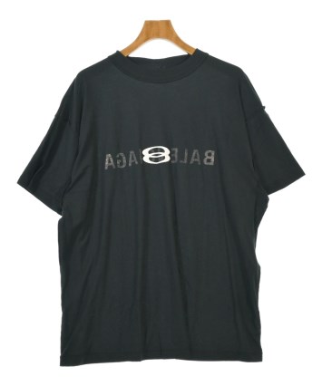 BALENCIAGA（バレンシアガ）Tシャツ・カットソー 黒 サイズ:L メンズ