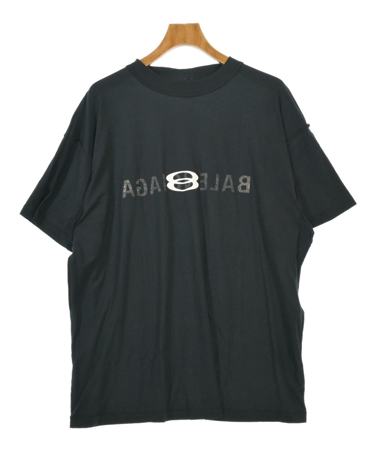 BALENCIAGA（バレンシアガ）Tシャツ・カットソー 黒 サイズ:L メンズ