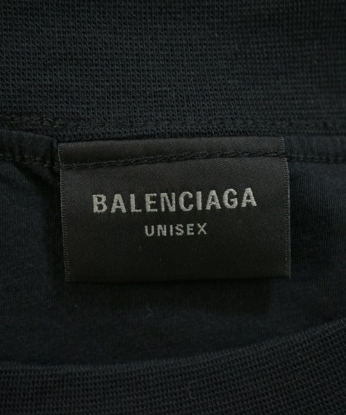 BALENCIAGA（バレンシアガ）Tシャツ・カットソー 黒 サイズ:L メンズ/2200673528025