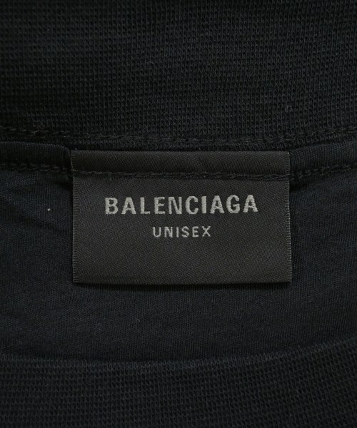 BALENCIAGA（バレンシアガ）Tシャツ・カットソー 黒 サイズ:2(M位) メンズ/2200673528032