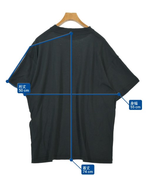 BALENCIAGA（バレンシアガ）Tシャツ・カットソー 黒 サイズ:2(M位) メンズ/2200673528032