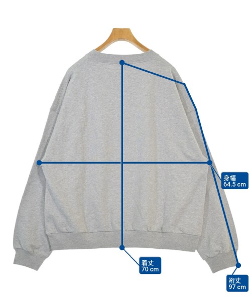 BALENCIAGA（バレンシアガ）スウェット グレー サイズ:XL メンズ/2200673528049