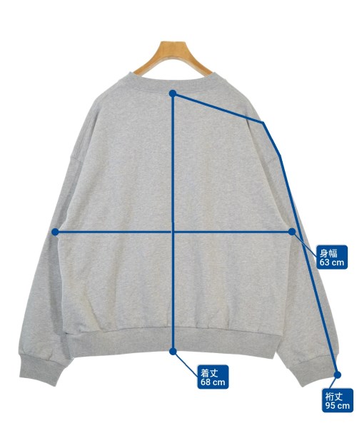 BALENCIAGA（バレンシアガ）スウェット グレー サイズ:L メンズ/2200673528056