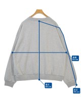 BALENCIAGA（バレンシアガ）スウェット グレー サイズ:L メンズ/2200673528056
