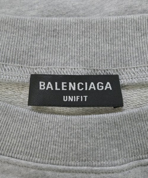 BALENCIAGA（バレンシアガ）スウェット グレー サイズ:L メンズ/2200673528063