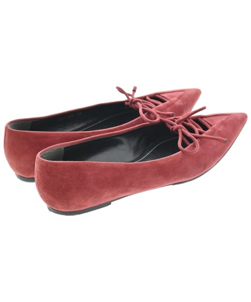 BALENCIAGA（バレンシアガ）バレエシューズ/オペラシューズ 赤 サイズ:EU38(24.5cm位) レディース/2200670781010