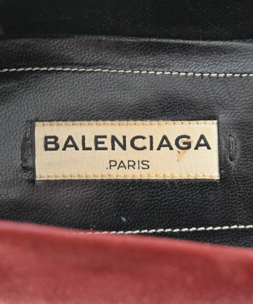 BALENCIAGA（バレンシアガ）バレエシューズ/オペラシューズ 赤 サイズ:EU38(24.5cm位) レディース/2200670781010