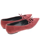 BALENCIAGA（バレンシアガ）バレエシューズ/オペラシューズ 赤 サイズ:EU38(24.5cm位) レディース/2200670781010
