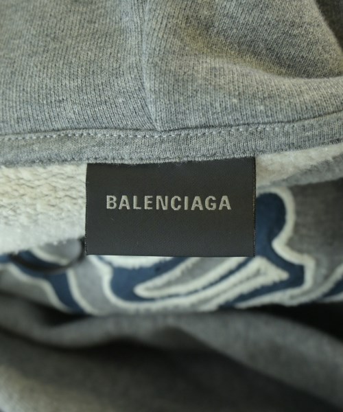 BALENCIAGA（バレンシアガ）パーカー グレー サイズ:S メンズ/2200674292017