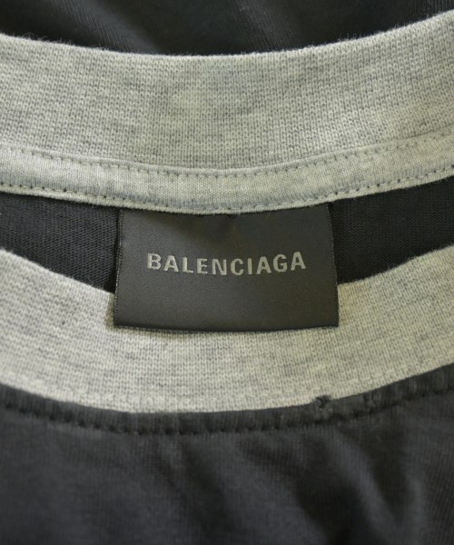 BALENCIAGA（バレンシアガ）Tシャツ・カットソー 黒 サイズ:S メンズ/2200674292024