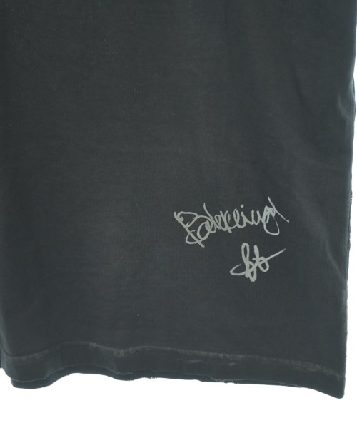 BALENCIAGA（バレンシアガ）Tシャツ・カットソー 黒 サイズ:S メンズ/2200674292024
