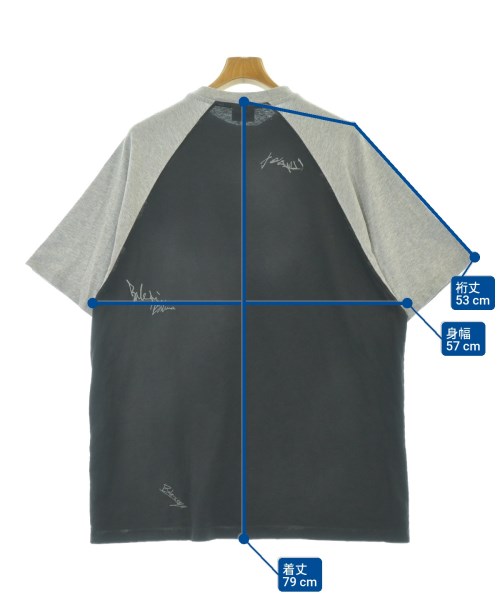 BALENCIAGA（バレンシアガ）Tシャツ・カットソー 黒 サイズ:S メンズ/2200674292024
