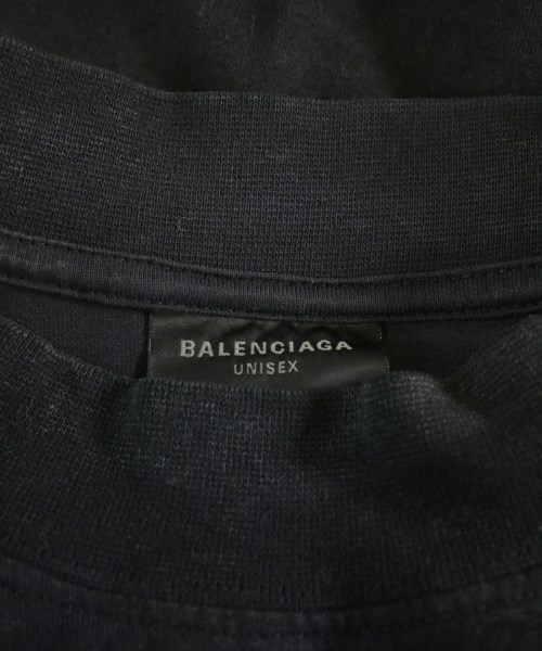 BALENCIAGA（バレンシアガ）Tシャツ・カットソー 黒 サイズ:S メンズ/2200674292031