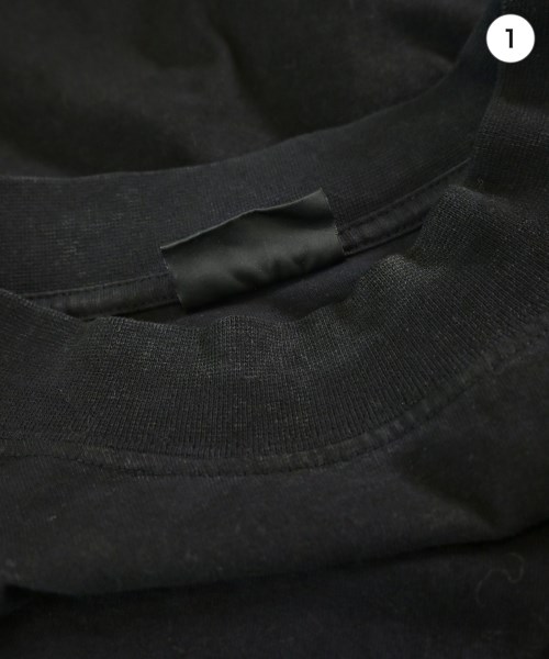 BALENCIAGA（バレンシアガ）Tシャツ・カットソー 黒 サイズ:S メンズ/2200674292031