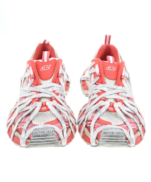BALENCIAGA（バレンシアガ）スニーカー 赤 サイズ:28.5cm メンズ/2200674292048
