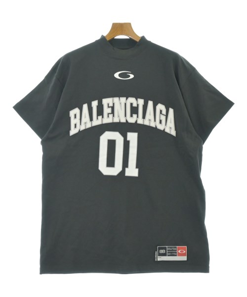 BALENCIAGA(バレンシアガ)Tシャツ・カットソー グレー サイズ:L/2200674354012