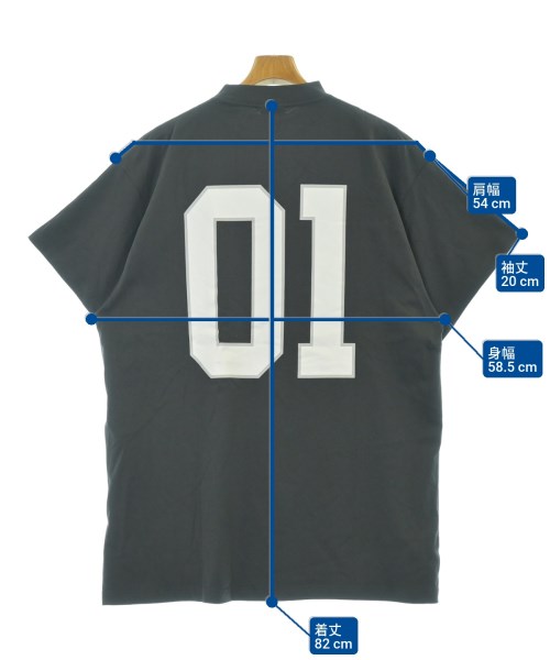 BALENCIAGA（バレンシアガ）Tシャツ・カットソー グレー サイズ:L メンズ/2200674354012