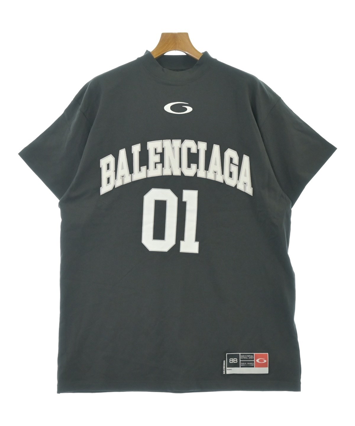 BALENCIAGA（バレンシアガ）Tシャツ・カットソー グレー サイズ:L 