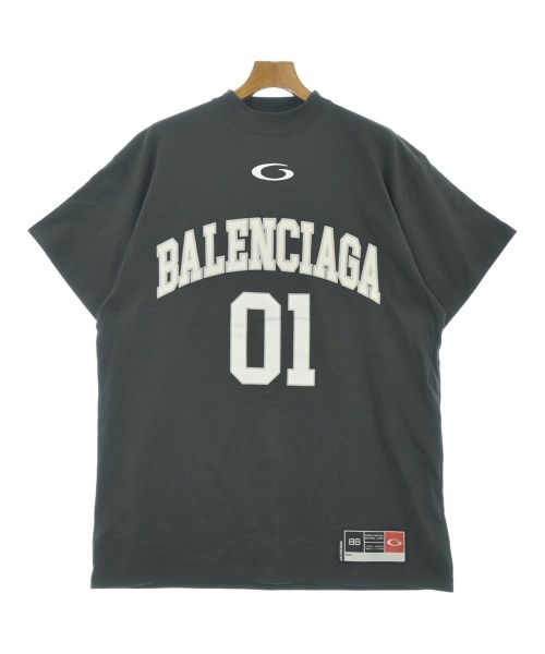 BALENCIAGA(バレンシアガ)Tシャツ・カットソー グレー サイズ:L/2200674354029